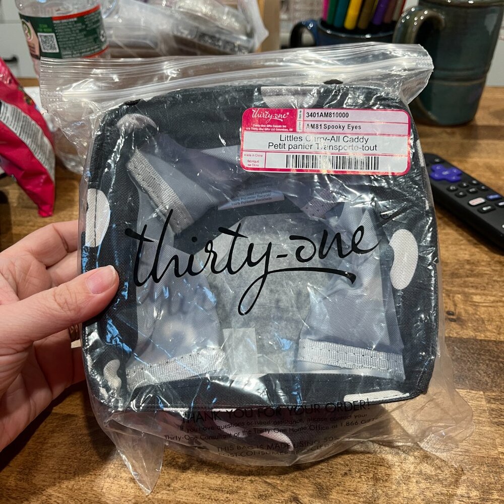 Thirty-One Littles Carry All Caddy NIP - Picture 3 of 5